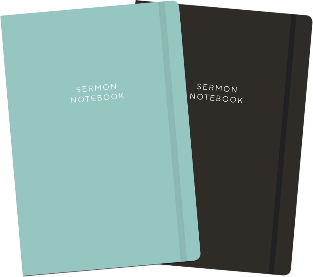 sermon notebook pdf