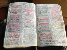 bible marked