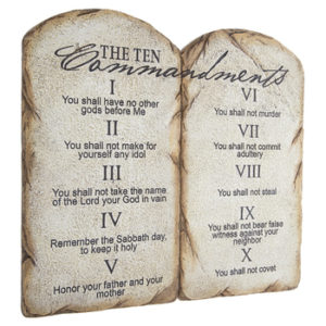 5 Keys to Unlocking the Value of the Ten Commandments - Counseling One ...