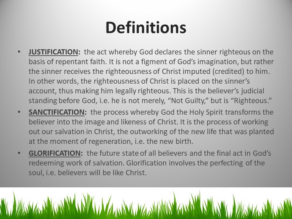 Understanding Three Phases Of Salvation Counseling One Another 5636